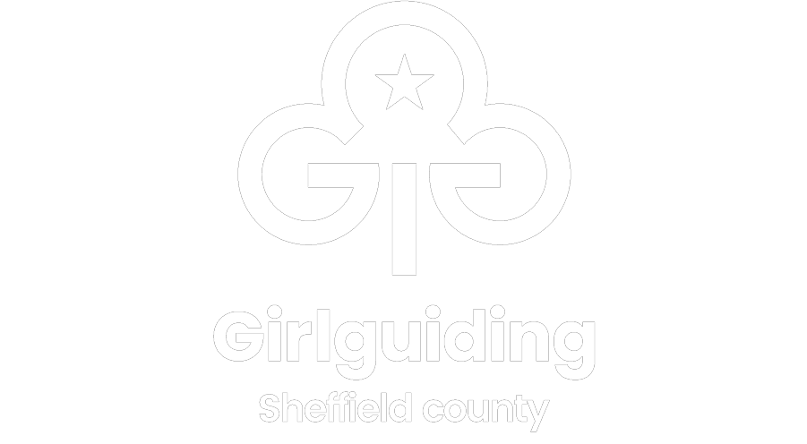 Girlguiding Sheffield county logo